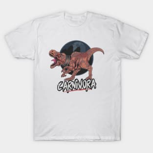 T Rex Carnivora T-Shirt